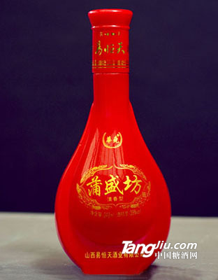 39度華堯蒲盛坊酒248ml