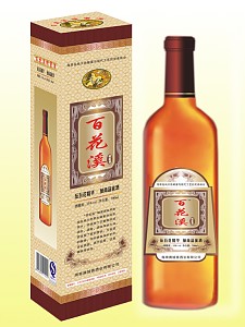 百花溪蜂蜜酒700ml