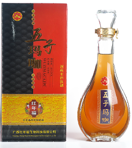 五子瑪咖酒500ML