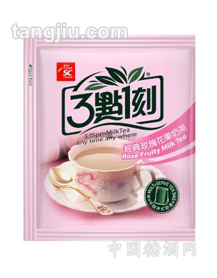 散裝3點(diǎn)1刻奶茶玫瑰