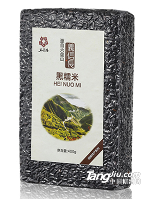 五朵梅-“義信長”牌黑糯米-400g