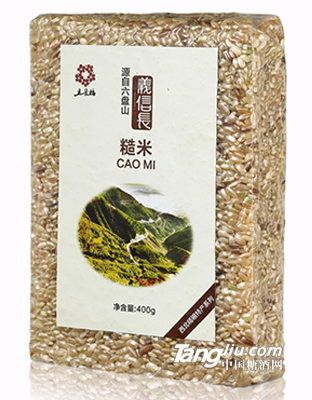 五朵梅-“義信長”牌糙米-400g