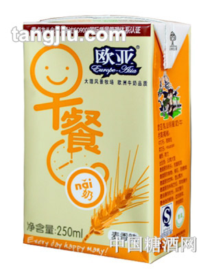 歐亞麥香味早餐奶250ml