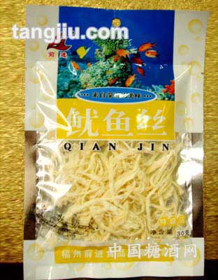 魷魚(yú)絲30g