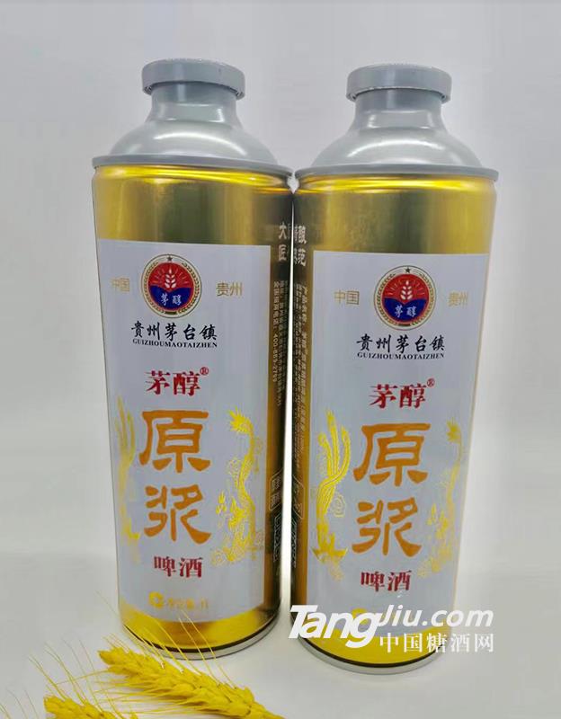 茅醇原漿啤酒1L