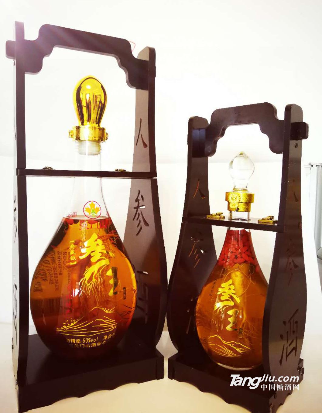 關(guān)門山50度參王酒（一帆風順）典藏版-3500ml