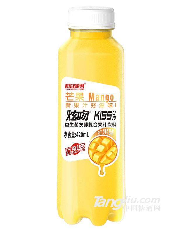 炫吻芒果汁-420ml