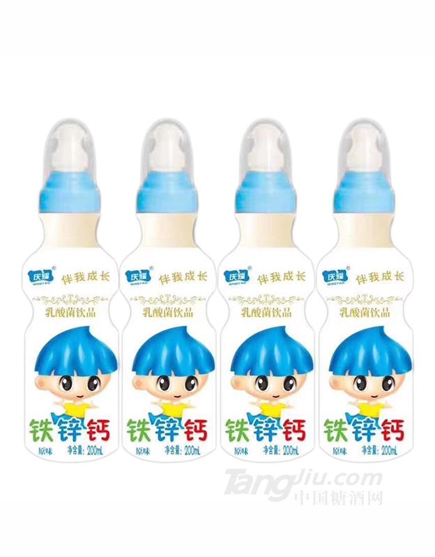 慶耀鈣鐵鋅乳酸菌飲品200ml