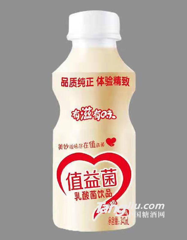 值益菌乳酸菌飲品草莓味340ml