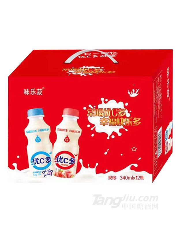 優(yōu)C多乳酸菌飲品