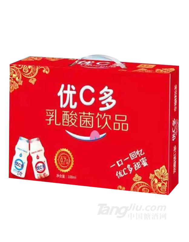 優(yōu)C多乳酸菌飲品