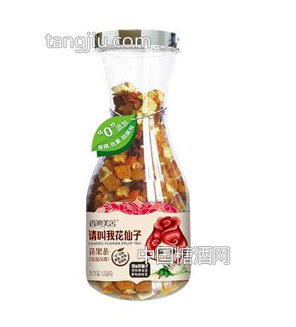 請叫我花仙子-浪漫玫瑰花果茶-法國香迪美舍食品有限公