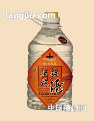 寺后老鍋燒酒64&#176;桶裝2.5L