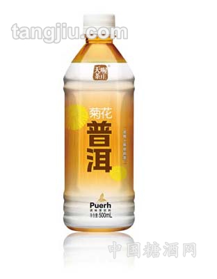 菊花普洱500ml