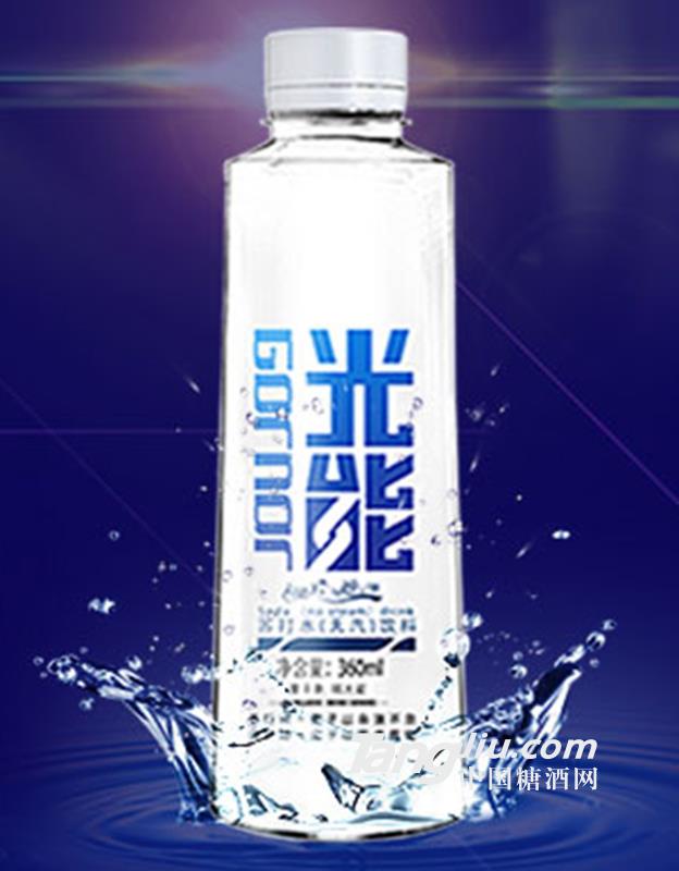 光能每她美他蘇打水（無汽）飲料360ml