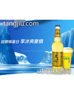 海態(tài)兄弟情啤酒500nl