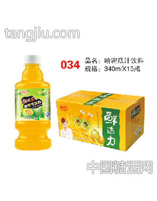 福志達哈密瓜汁飲料340mlX15瓶