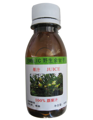 野生滇橄欖原果汁100ml