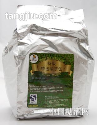 茉香綠茶包600g