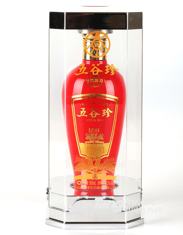 五谷珍 竹蓀酒 Z8 500ml