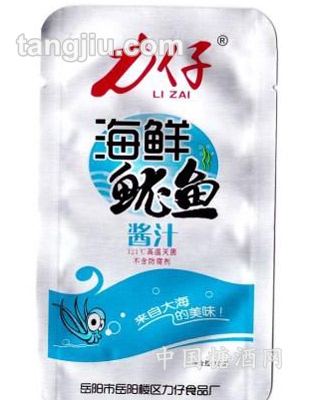 力仔海鮮魷魚(yú)醬汁15g