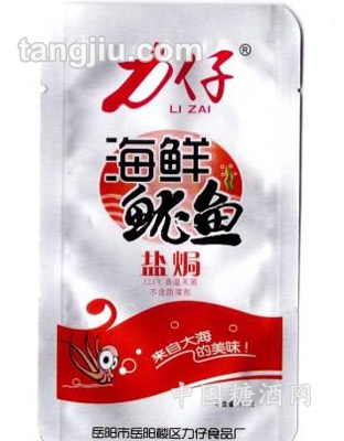 力仔海鮮魷魚(yú)鹽焗15g