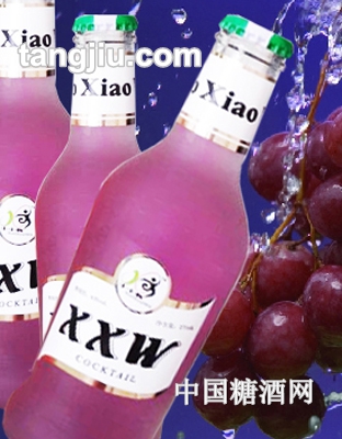 小小我朗姆預(yù)調(diào)酒葡萄味