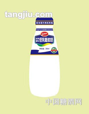 優(yōu)鈣舒化低乳糖鮮奶200ml