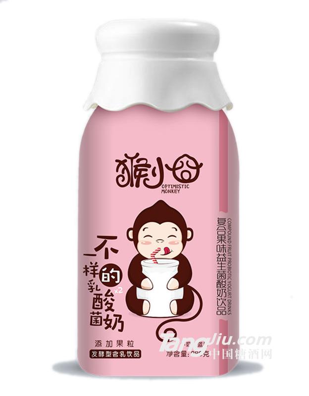 猴小囧添加果粒乳酸菌(復合果味）-380ml