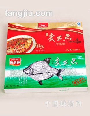 武昌魚240克紅燒風(fēng)干原味