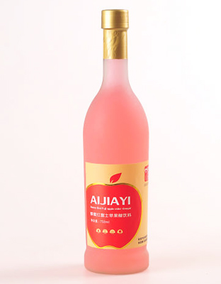 蜂蜜紅富士蘋果醋飲料750ml