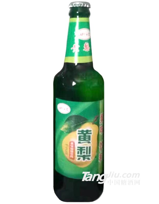 黃梨果味碳酸飲料500ml