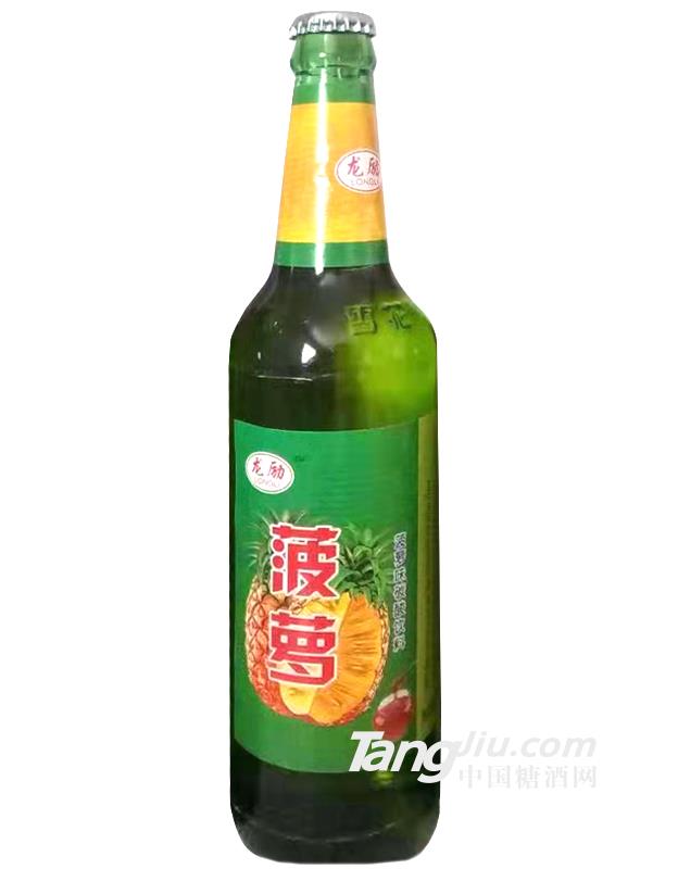 菠蘿味碳酸飲料500ml