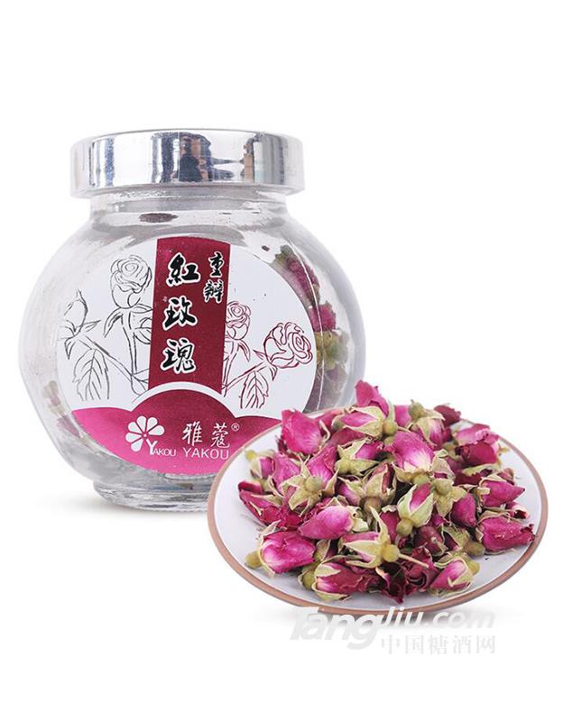 雅蔻玫瑰花茶