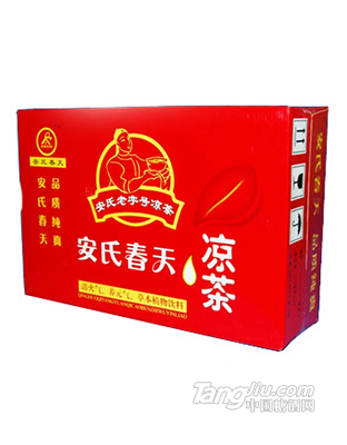 安氏春天易拉罐涼茶310ml