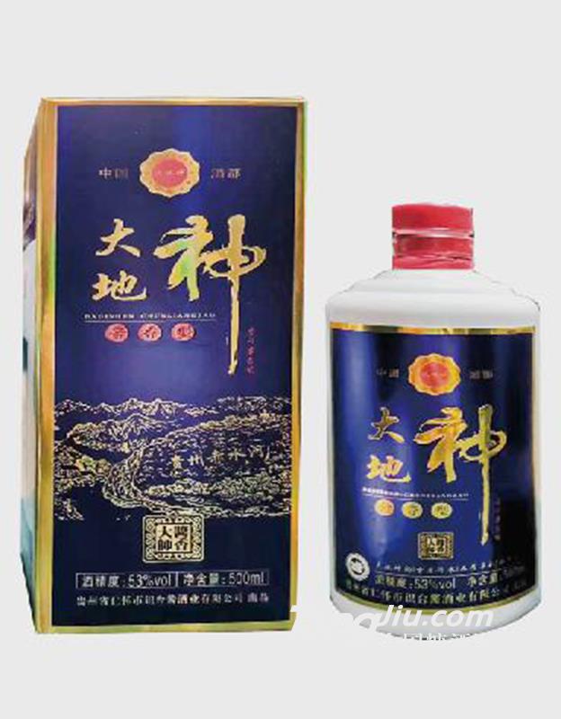 500ml大地神醬酒（藍(lán)盒）