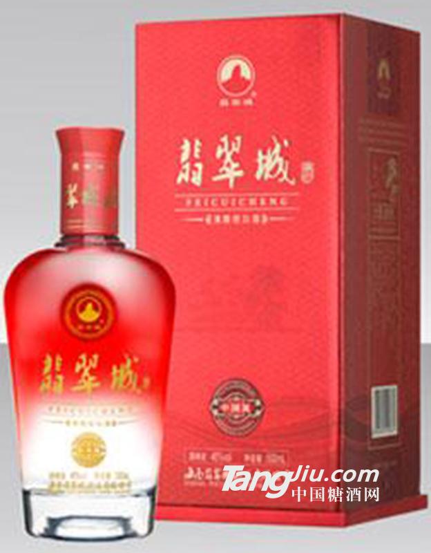 翡翠城中國風500ml