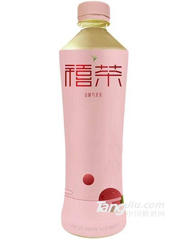 禧茶山楂烏龍茶果味500ml