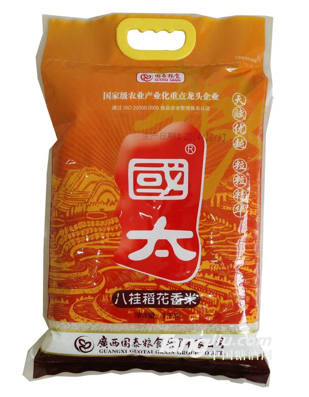 國太八桂稻花香米5kg