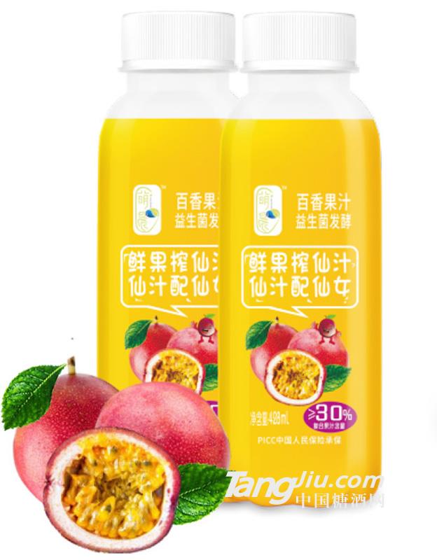 萌晨 益生菌發(fā)酵百香果汁428ml