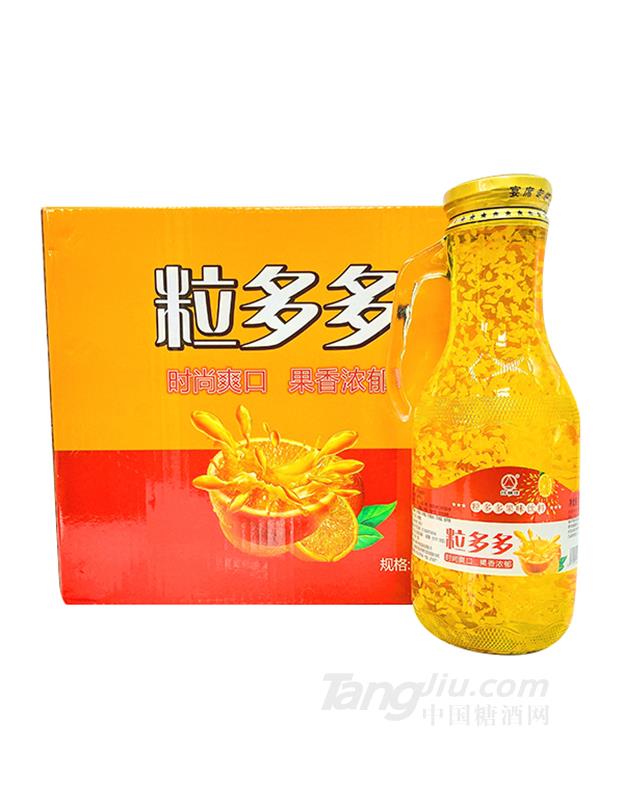 合利佳粒多多果味飲料1.5Lx6瓶