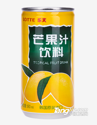 樂天芒果汁飲料180ml