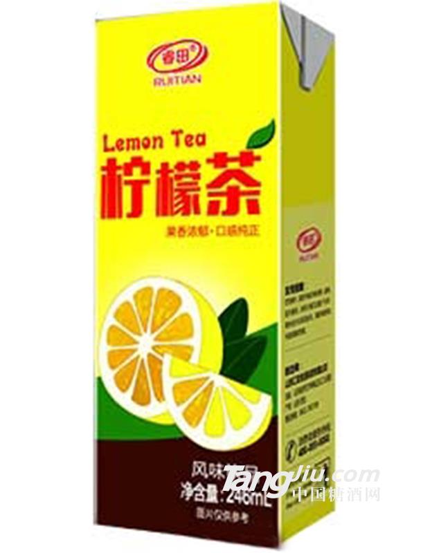 睿田檸檬茶風味飲品246ml