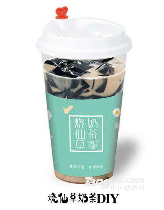 簡(jiǎn)顏燒仙草奶茶杯裝