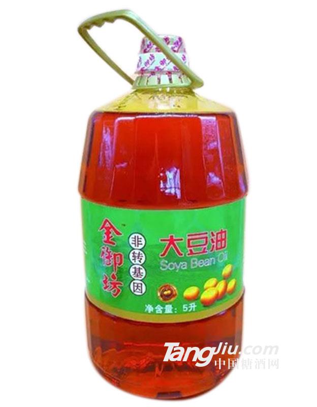 非轉(zhuǎn)基因三級大豆油-5L