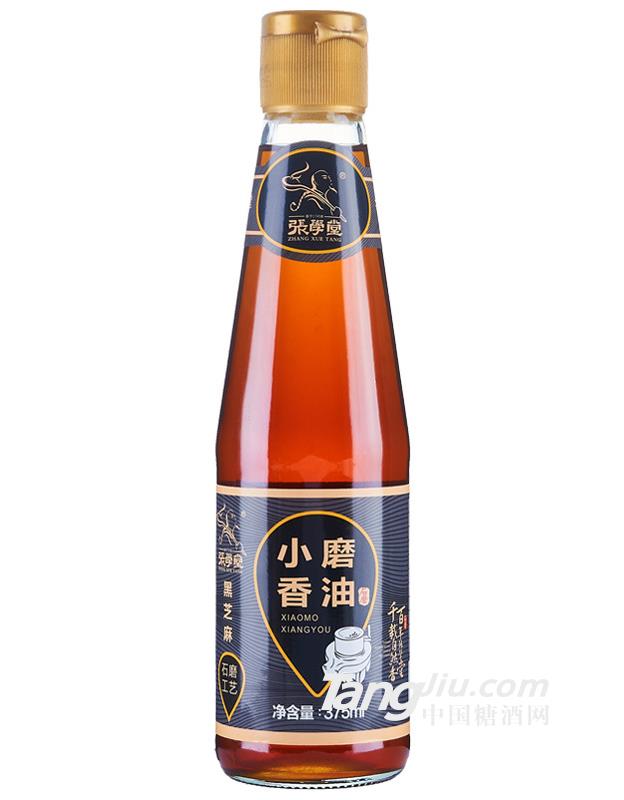 張學堂純黑芝麻香油-375ml