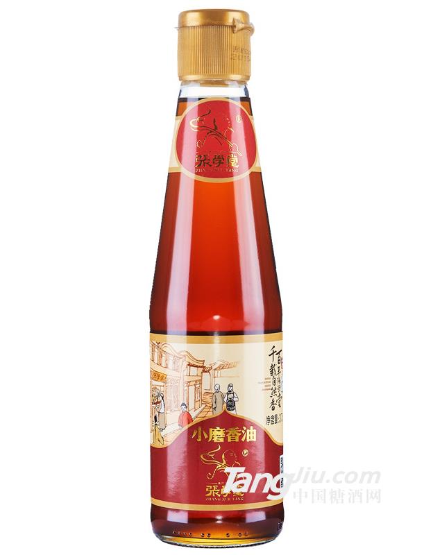 張學堂純正小磨芝麻調(diào)和香油-375ml