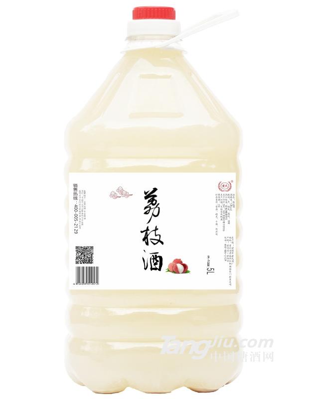 12°荔枝酒（桶裝）-5L-全國(guó)招商