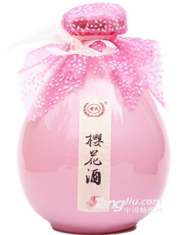 12°黃氏櫻花酒-500ml