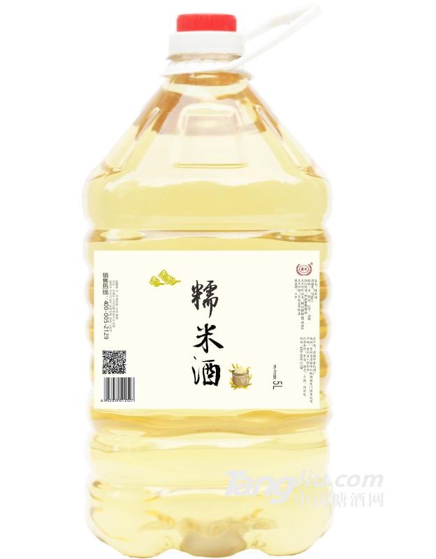 12°黃氏糯米酒（桶裝）-5L